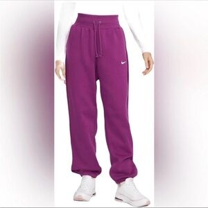Nike phoenix sweatpants women’s hot fuschia